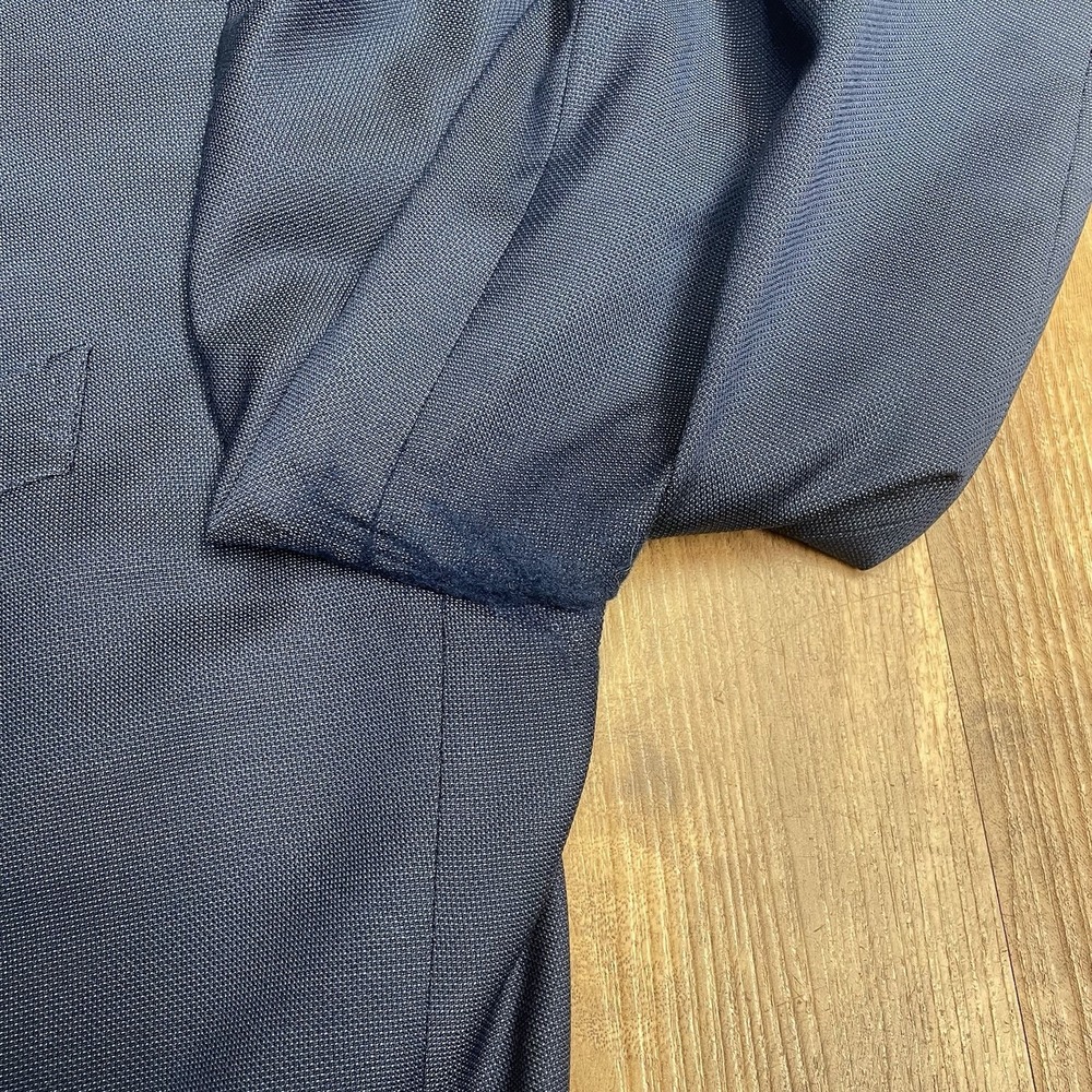 Canali Exclusive 1934 Blazer Mens 54 44R Blue Wool Suit Jacket - Picture 5 of 11